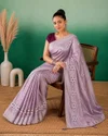 Afs Rutvi Silk Akira Cotton Thread Embroidery Saree